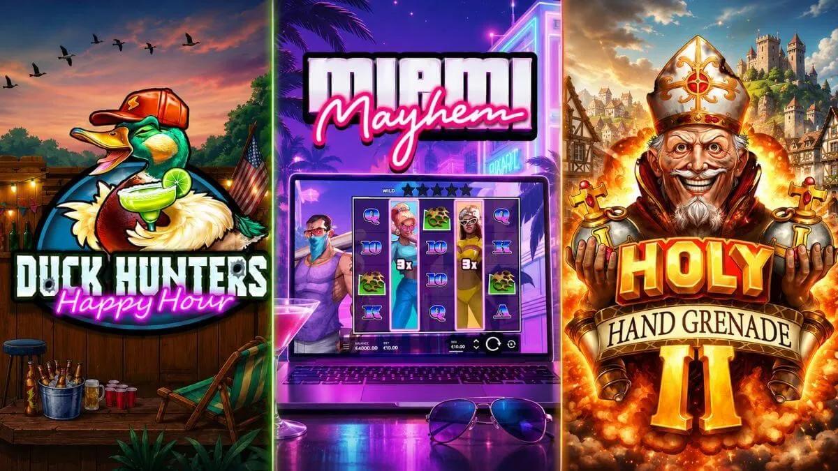 Die besten Casino-Slots mit Gewinnspielen in August