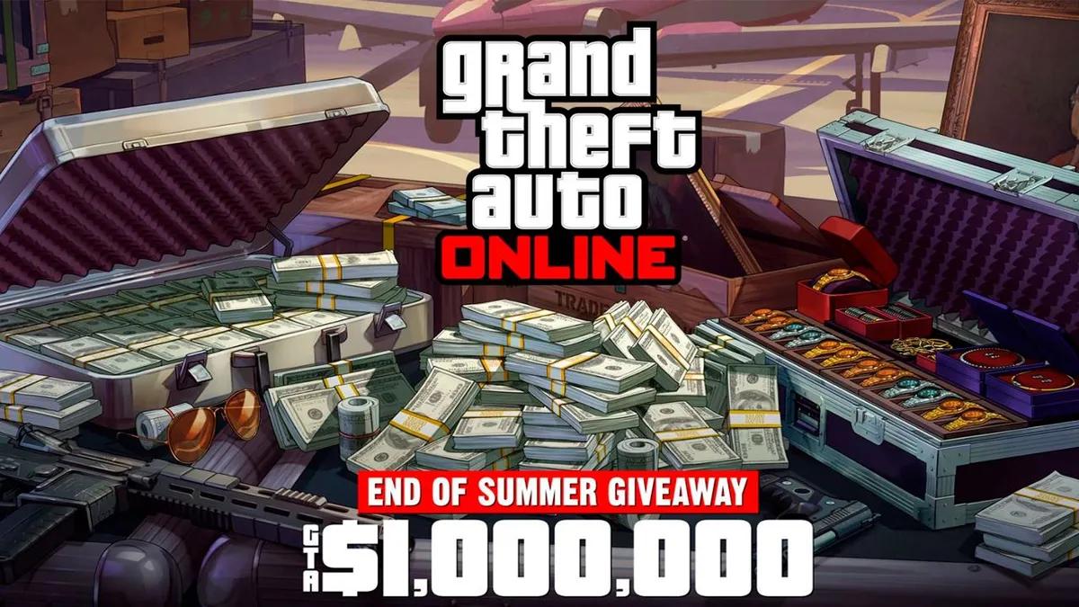 Bis 12. August in GTA Online einen Bonus von 1.000.000 GTA$ erhalten