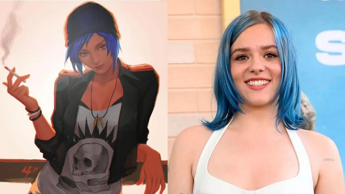 Genauerer Blick darauf, wie Maisy Stella als Chloe in der Life is Strange Serie aussehen könnte