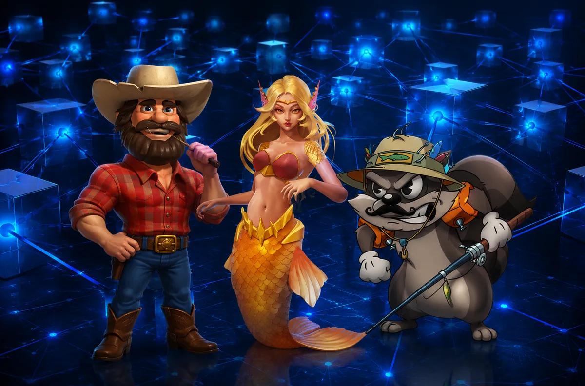Die 5 besten Fischspiele, die man diesen August in Krypto-Casinos spielen kann