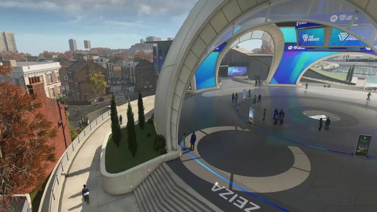9 Minuten Gameplay der Beta-Version von The Grounds - dem Open-World-Modus in EA Sports FC 27 - veröffentlicht