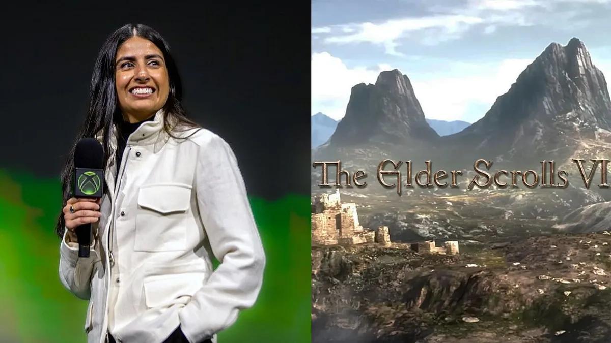 Asha Sharma sah The Elder Scrolls VI und nennt es „unglaublich"