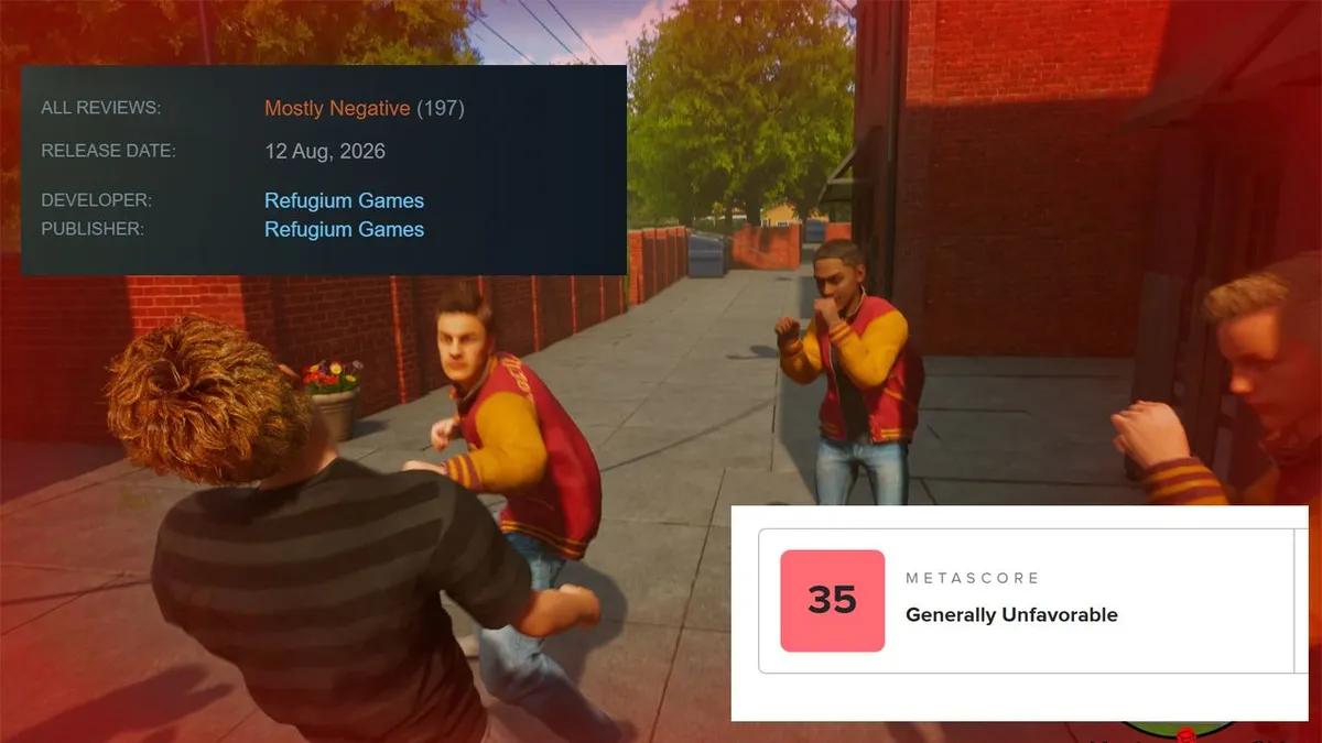 Agefield High: Rock the School veröffentlicht — Bully-Nachfolger erhält viele negative Reviews von Spielern und Kritikern