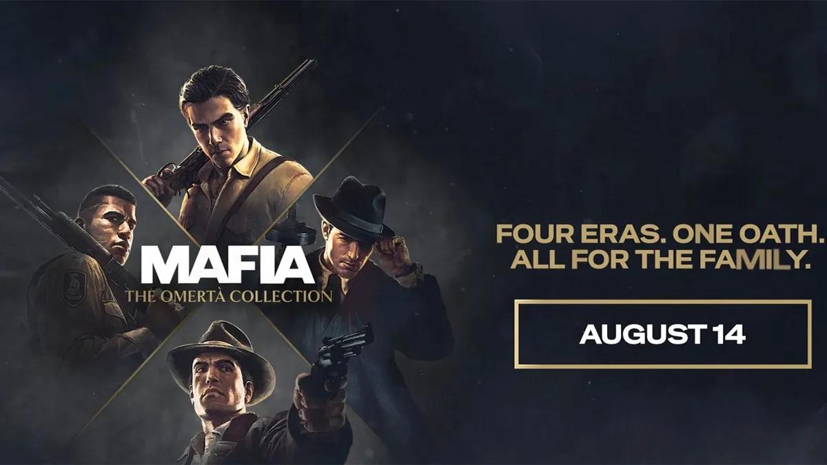 Hangar 13 und 2K kündigen Mafia: The Omertà Collection an — alle vier Spiele erscheinen bereits am 14. August