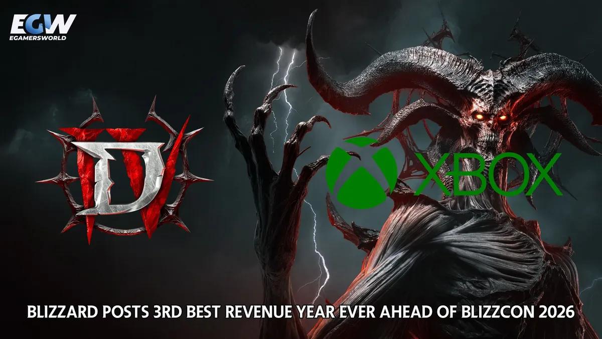 Blizzard verzeichnet vor der BlizzCon 2026 das dritterfolgreichste Geschäftsjahr aller Zeiten