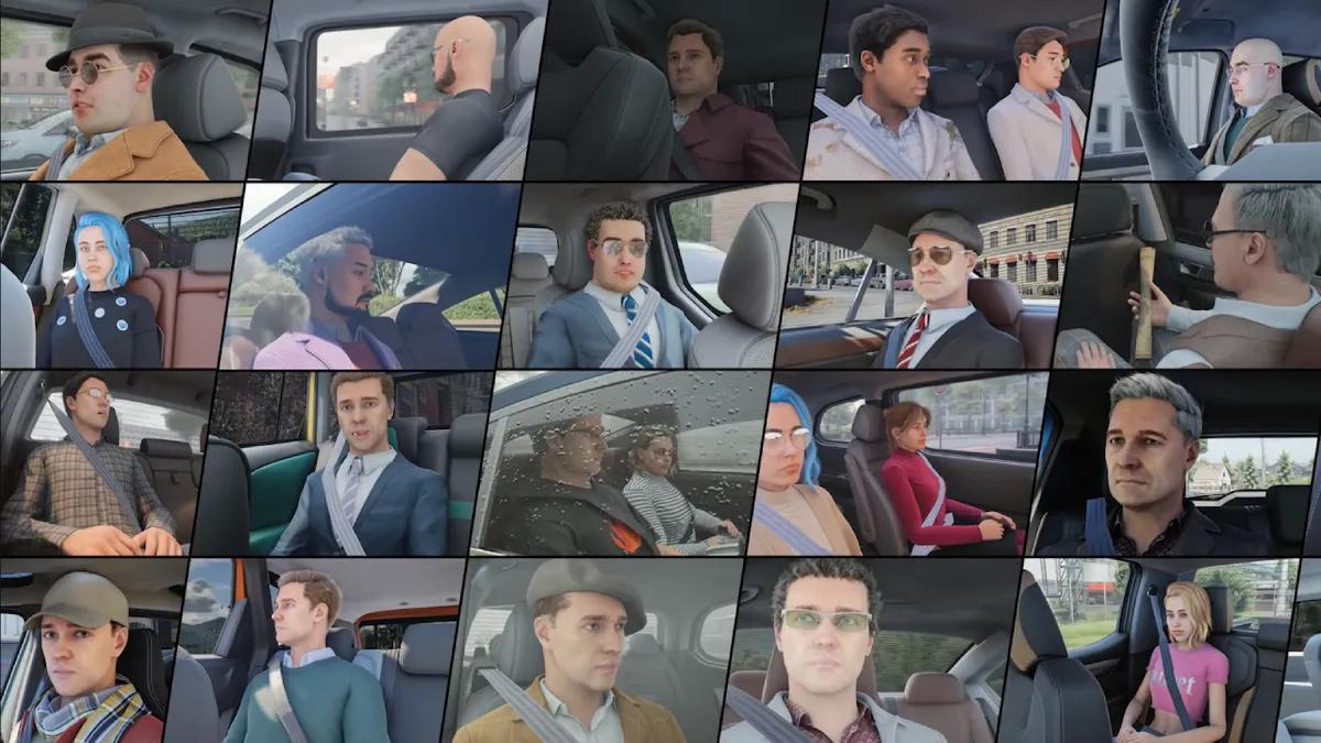 Saber fügt dem „Rideshare Stimulator“ auf Steam einen Hinweis zur KI hinzu