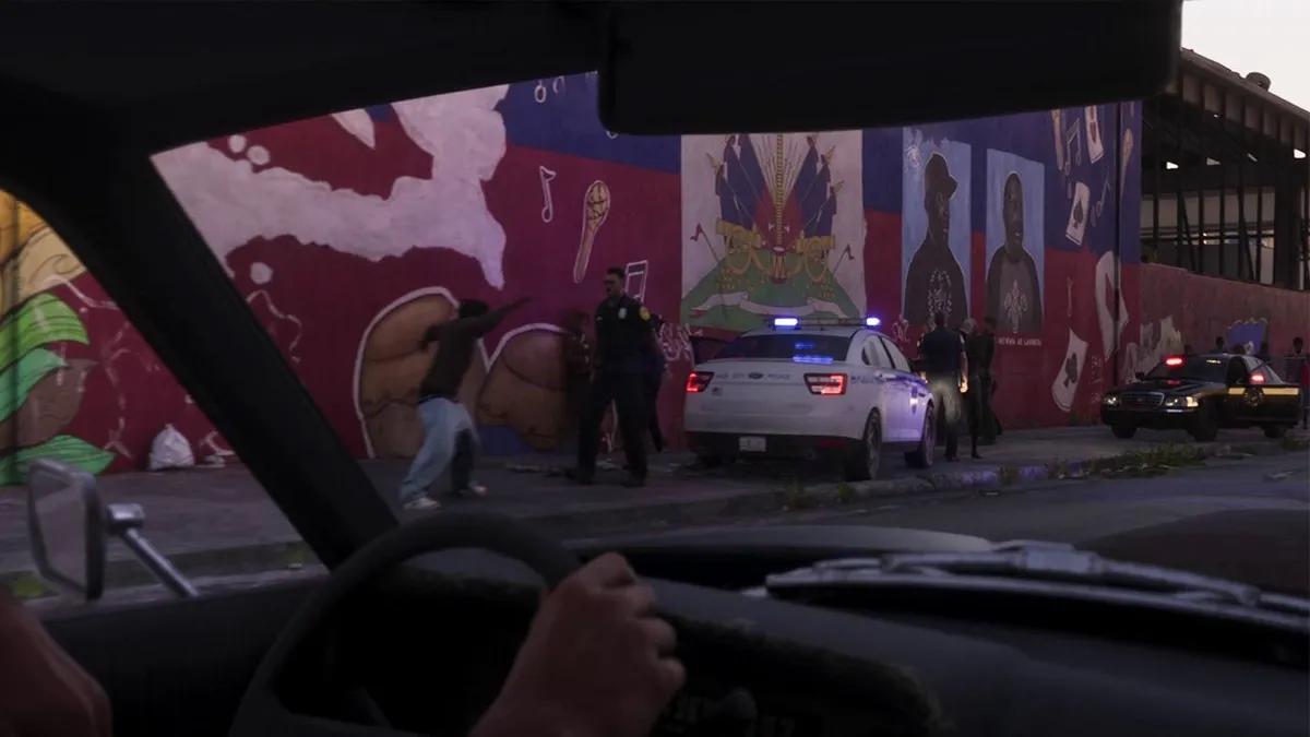 Neuer „geleakter“ GTA-6-Gameplay zeigt die Fahrzeugsteuerung, das Kampfsystem und andere Details