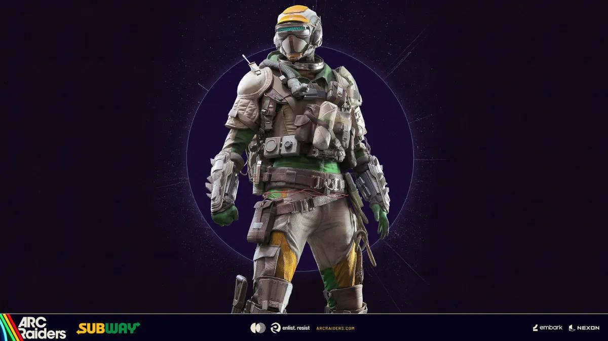 ARC Raiders verknüpft exklusive Outfits mit Subway-Käufen vor Frozen Trail