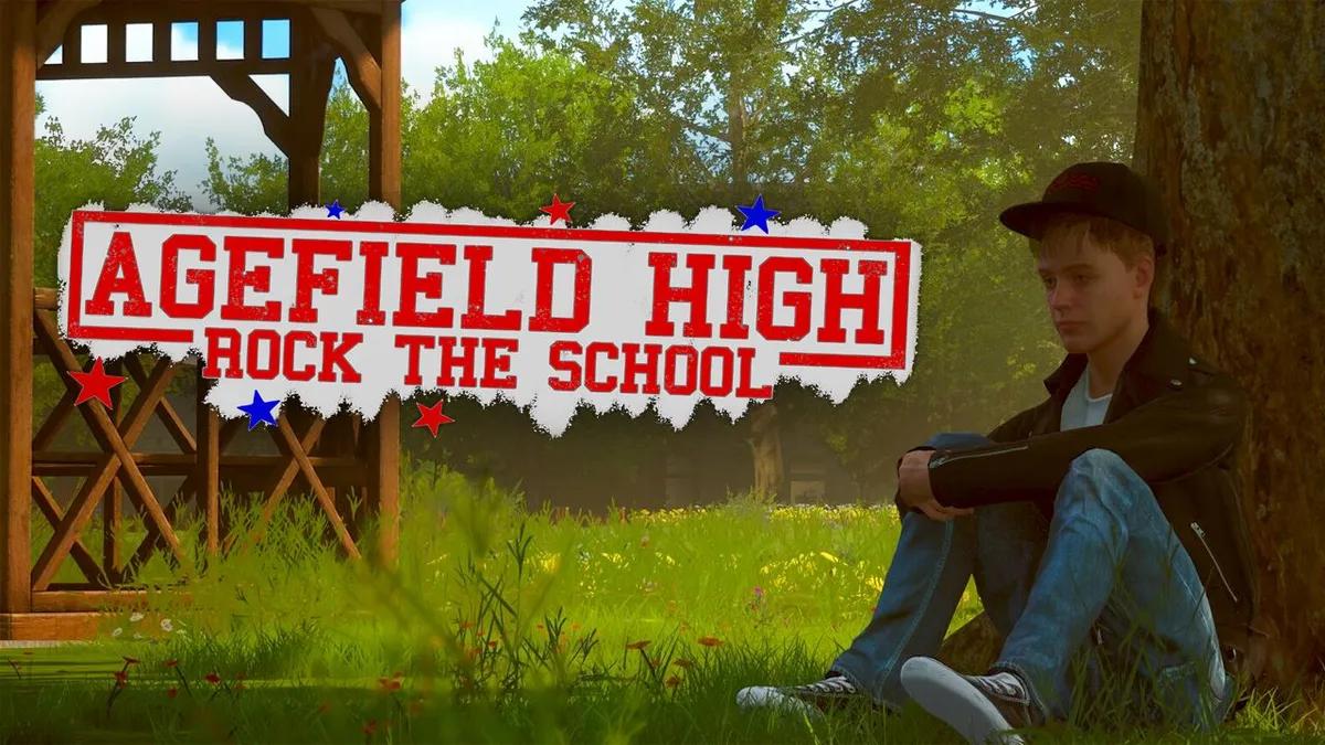 Refugium Games hat ein neues Update für Agefield High: Rock the School veröffentlicht