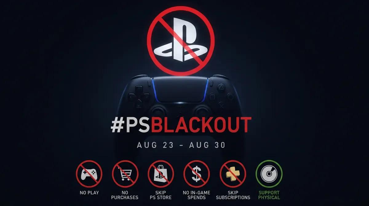 PlayStation-Blackout: Ein siebentägiger Protest, den Sony aussitzen kann