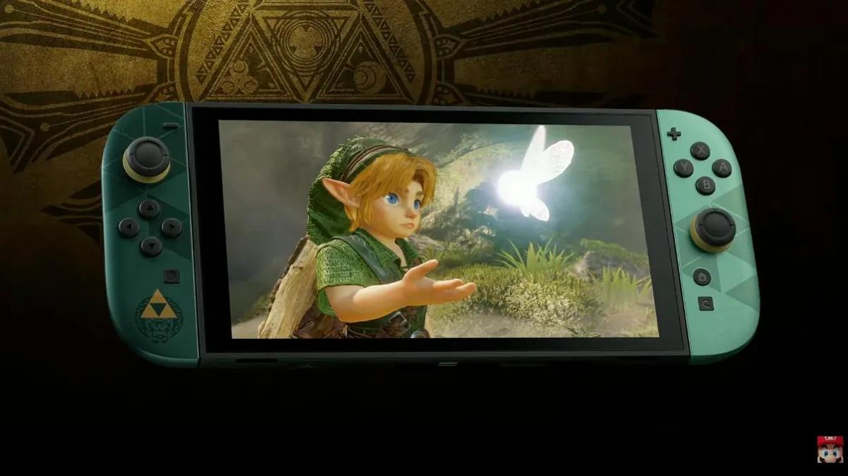 Nintendo kündigt eine limitierte Switch-2-Edition zum 40-jährigen Jubiläum von „The Legend of Zelda“ an