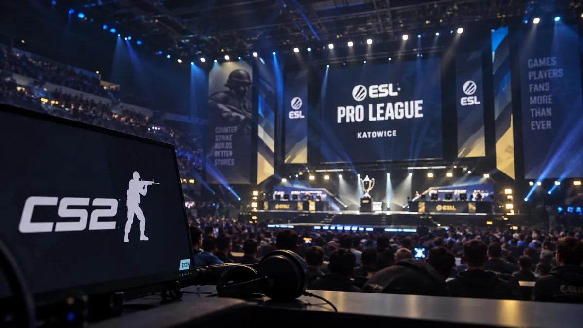 Die 24. Saison der ESL Pro League findet in Katowice im reinen LAN-Format statt