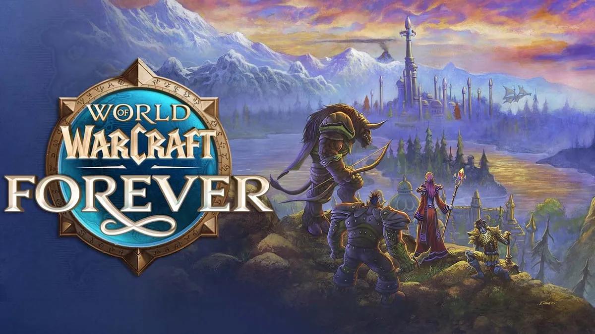 World of Warcraft: Forever – Alle Details wurden auf der BlizzCon 2026 enthüllt