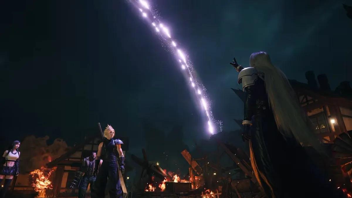 „Final Fantasy VII: Revelation“ wird rund 200 GB Speicherplatz benötigen und zwei DLCs erhalten