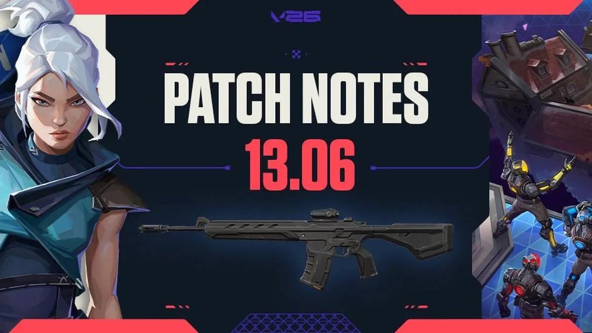 Der große Valorant-Patch 13.06 ist da: Überarbeitung des Wettkampfsystems, neuer Waffenwächter und „Gauntlet: Glitched“-Modus