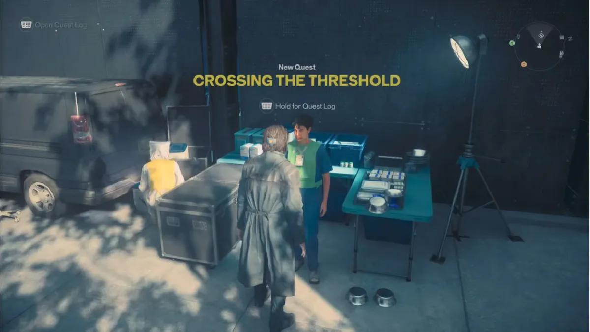 Control Resonant Crossing the Threshold – Komplettlösung: Alle Hinweise und beide Enden