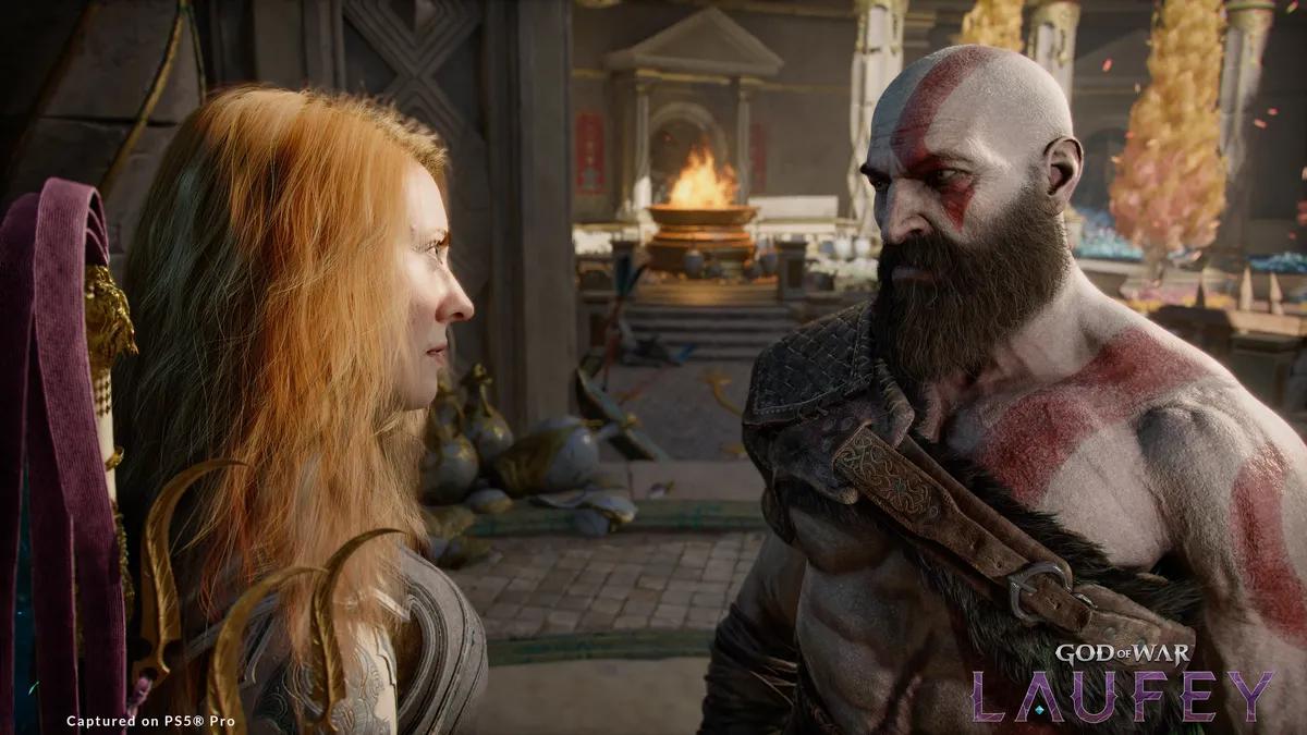 Sony eröffnet Vorbestellungen für God of War Laufey