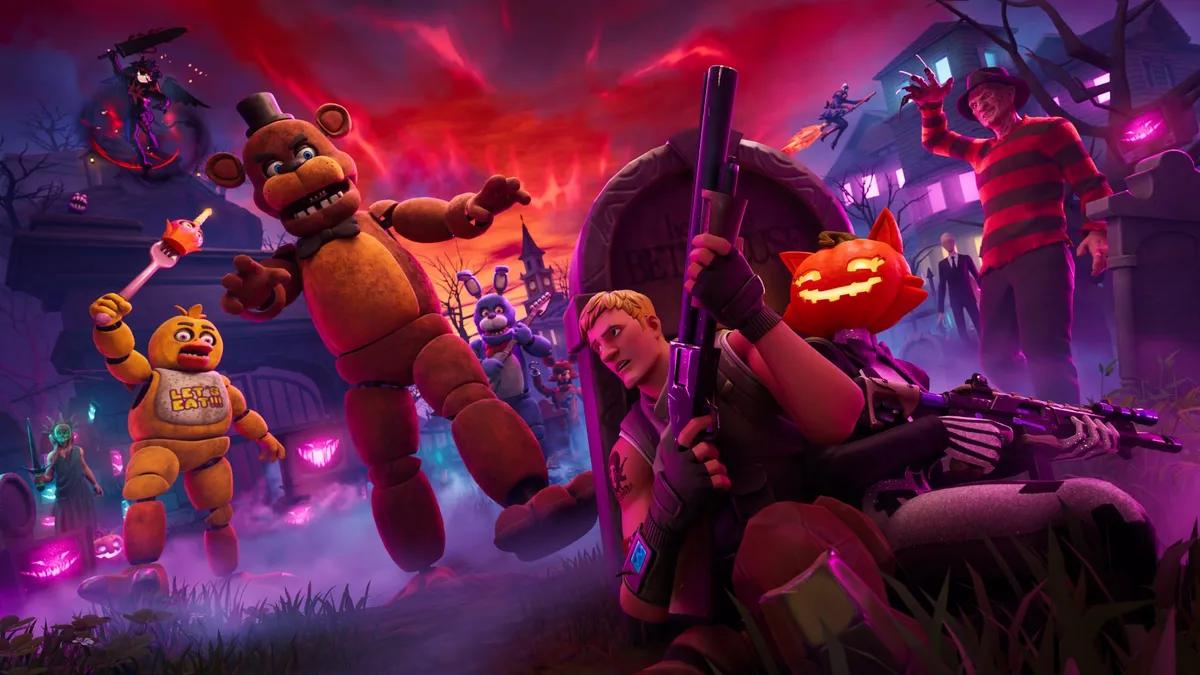 Fortnitemares 2026 startet morgen: Kollaborationen, Skins und Kartenänderungen