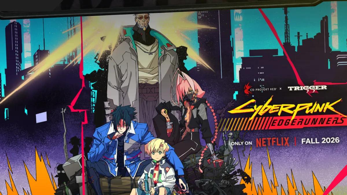Netflix veröffentlicht einen neuen Teaser und Standbilder zu „Cyberpunk: Edgerunners 2“