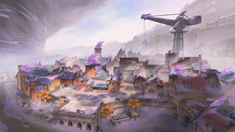 Gerücht: Riot Games will die Mitte der „Corrode“-Karte in „Valorant“ überarbeiten