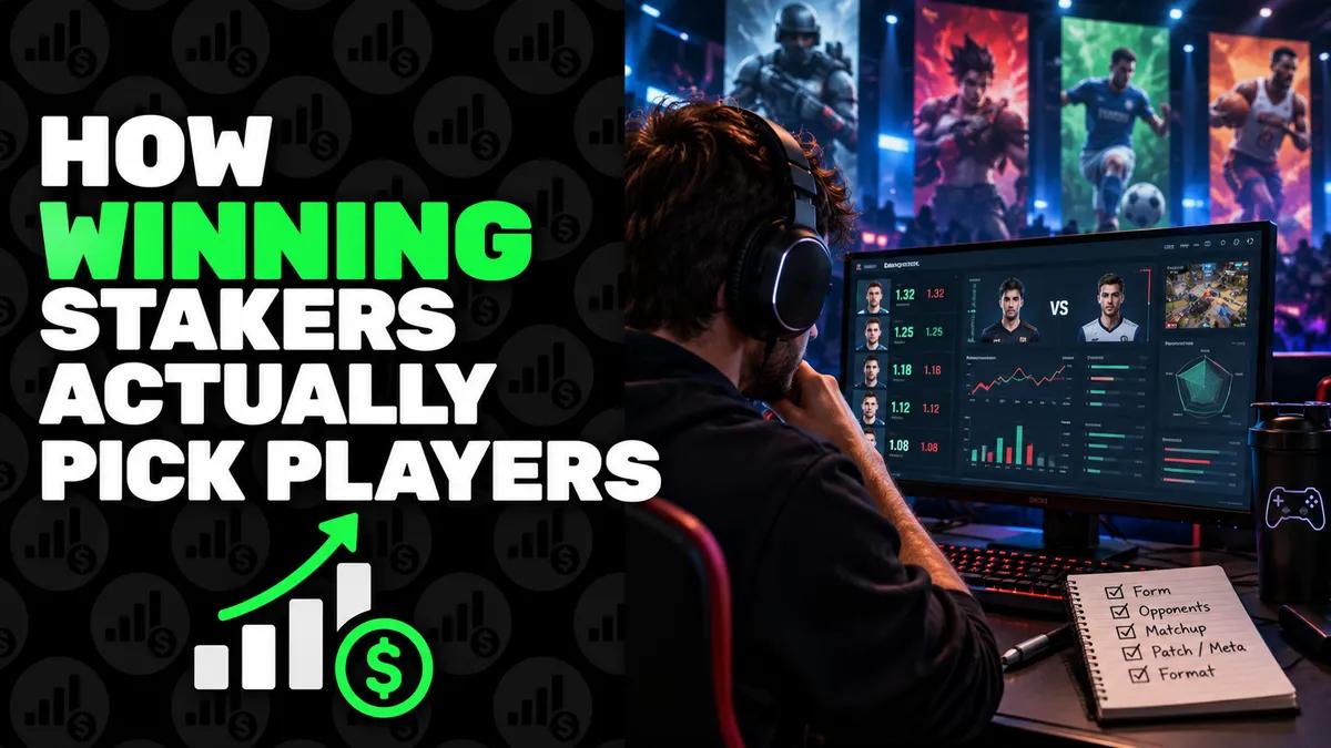 How Winning Stakers Actually Pick Players (It's Not Luck)