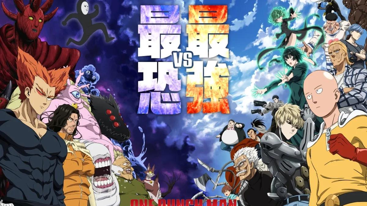 „One-Punch Man“, Staffel 3, Teil 2, feiert im Januar 2027 Premiere
