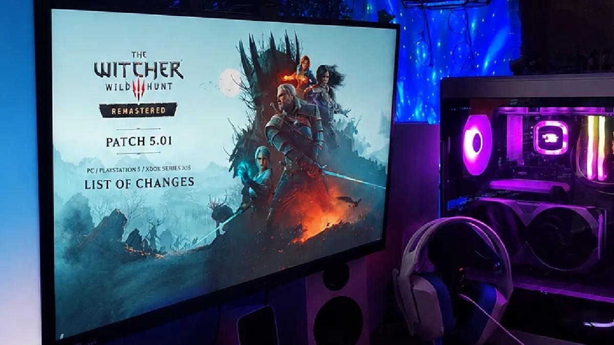 Das Update 5.01 für „The Witcher 3 Remastered“ behebt ein Problem bei der GPU-Erkennung