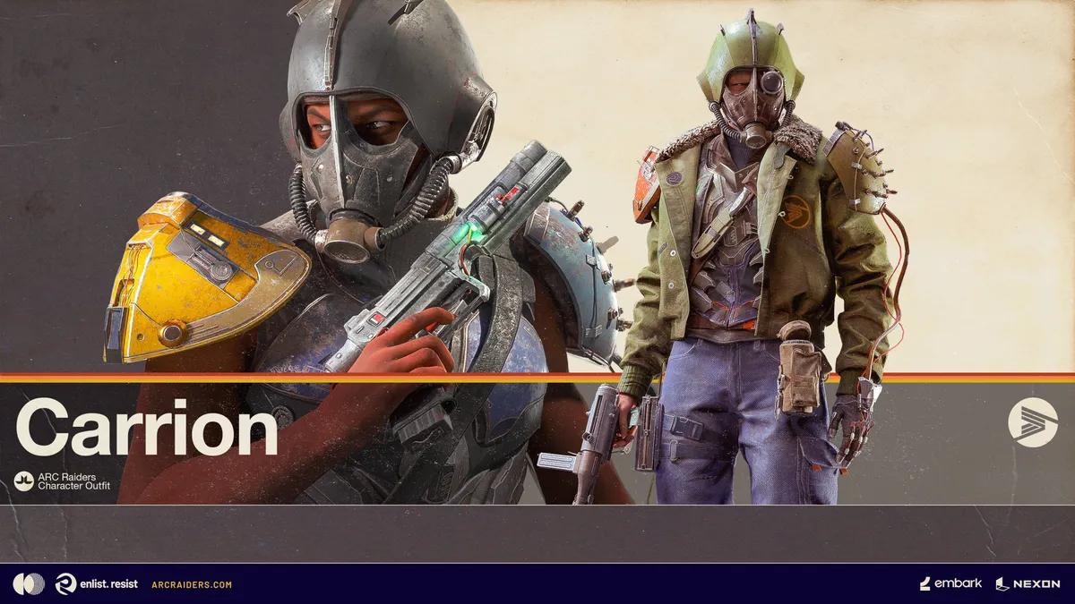 ARC Raiders Update 2.1 führt einen temporären PvE-Modus, das „Carrion“-Set und Dutzende von Fehlerbehebungen ein