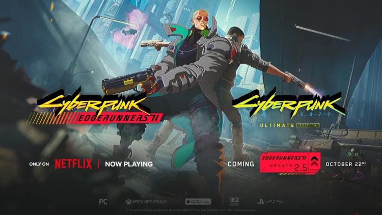 CD Projekt RED enthüllt Details zum Cyberpunk 2077 Update 2.5