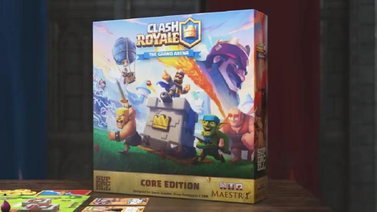 Clash Royale: Die große Arena erreicht das Dreifache ihres Kickstarter-Ziels