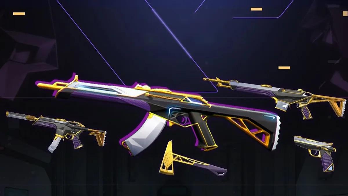 Gerücht: Riot wird eine Prime 3.0-Kollektion für Valorant veröffentlichen, inklusive eines Sheriff-Skins.