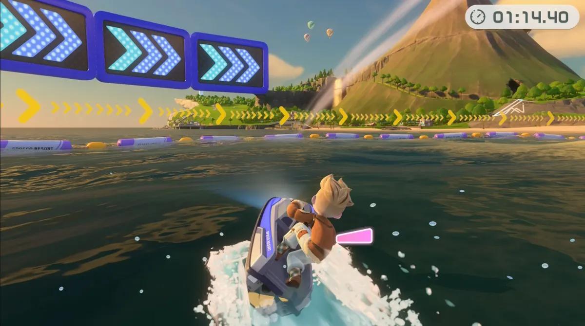 Nintendo Switch Sports Resort verwandelt Wuhu Island in eine offene Welt