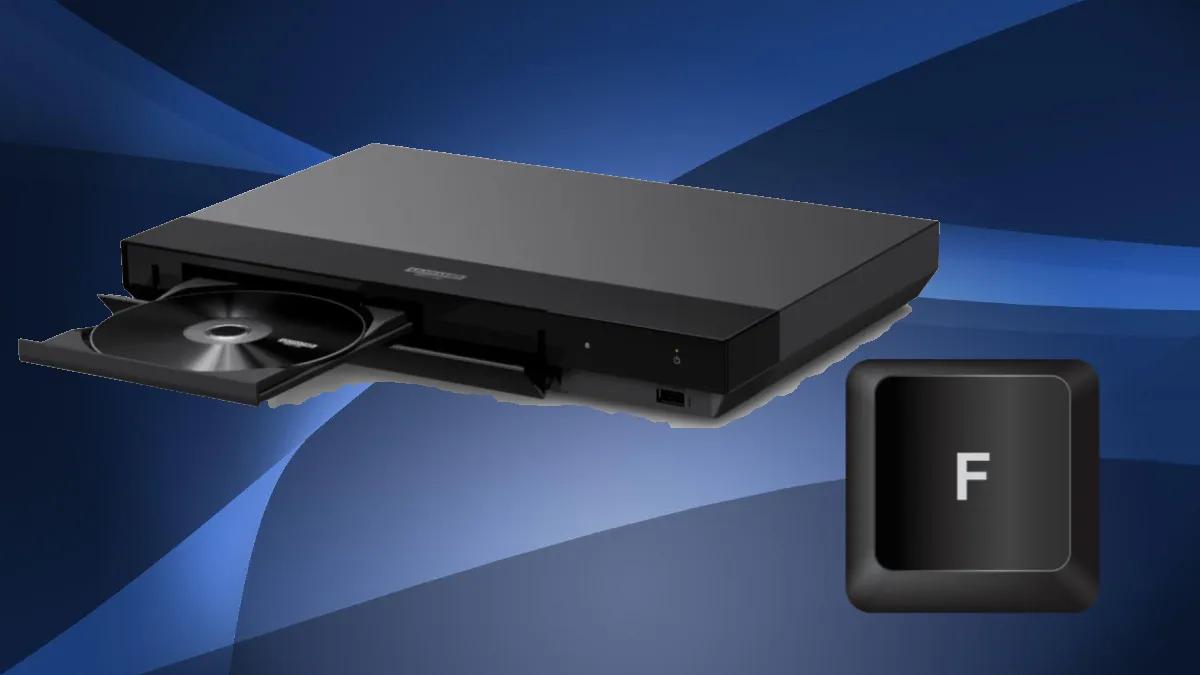 Sony stellt seinen letzten 4K-UHD-Blu-ray-Player ein und überlässt ihn der PS5.