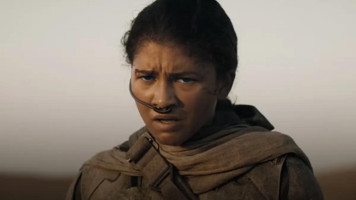 Zendaya wechselt in die Kategorie „Beste Hauptdarstellerin“ für ihre Rolle als Chani in Dune: Teil 3
