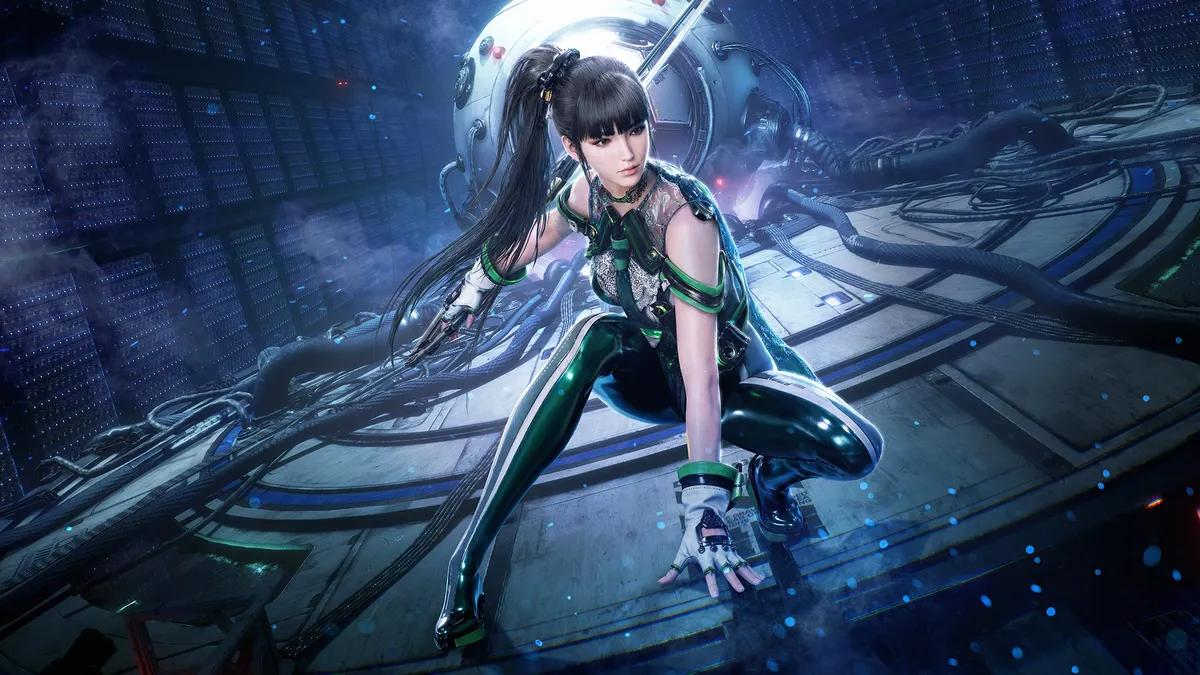 Overwatch kündigt Stellar Blade-Kooperation an, in der Widowmaker zu Eve wird