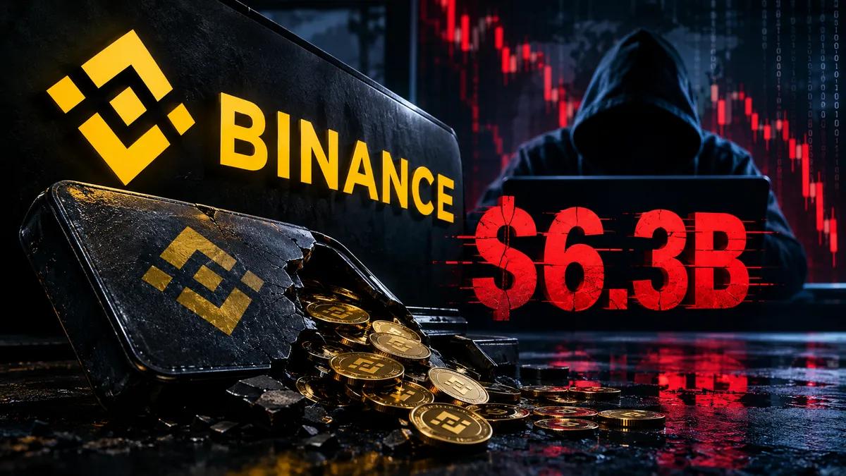 Binance verliert 6,3 Milliarden Dollar beim größten Krypto-Hack aller Zeiten