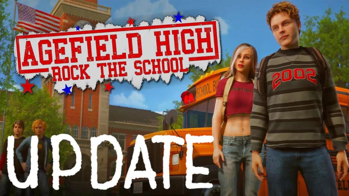 Refugium Games hat Update 4 für Agefield High: Rock the School veröffentlicht