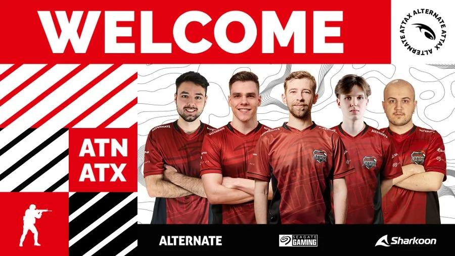 ALTERNATE aTTaX hat eine neue CS: GO-Liste eingeführt