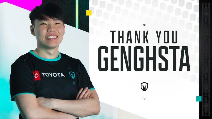 Genghsta verabschiedete sich von Immortals und trat Pittsburgh Knights bei