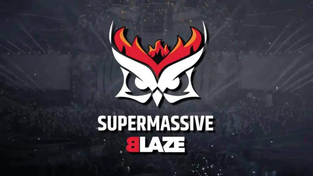 glovee trat bei SuperMassive Blaze