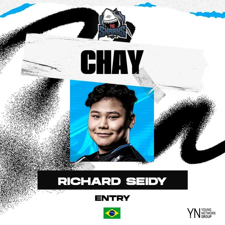 chay trat bei Sharks Esports