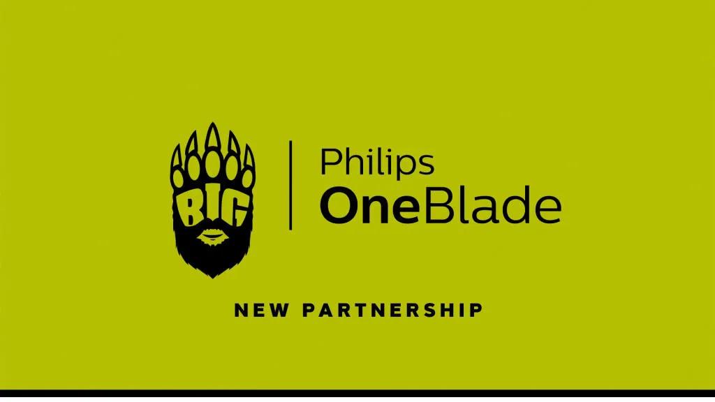 BIG kündigte Partnerschaft mit Philips OneBlade an