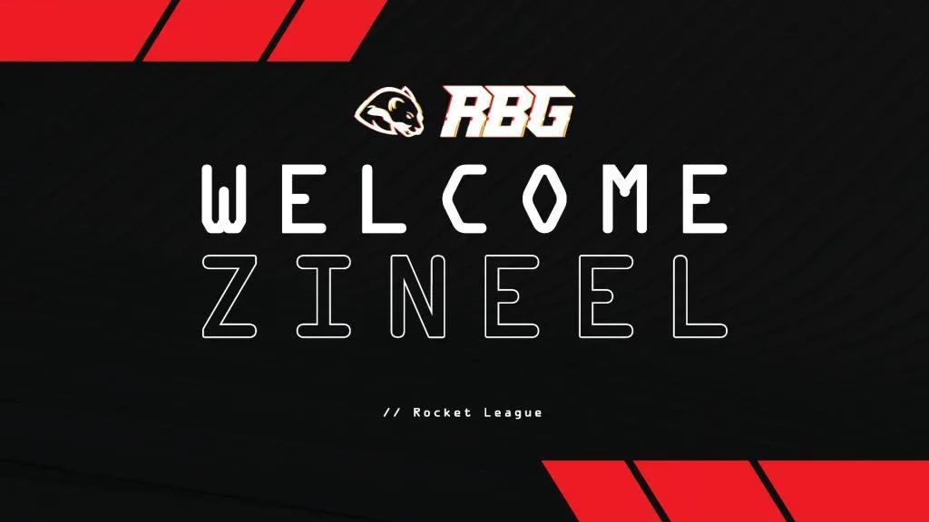 Zineel wurde der Basisspieler RBG Esports in Rocket League