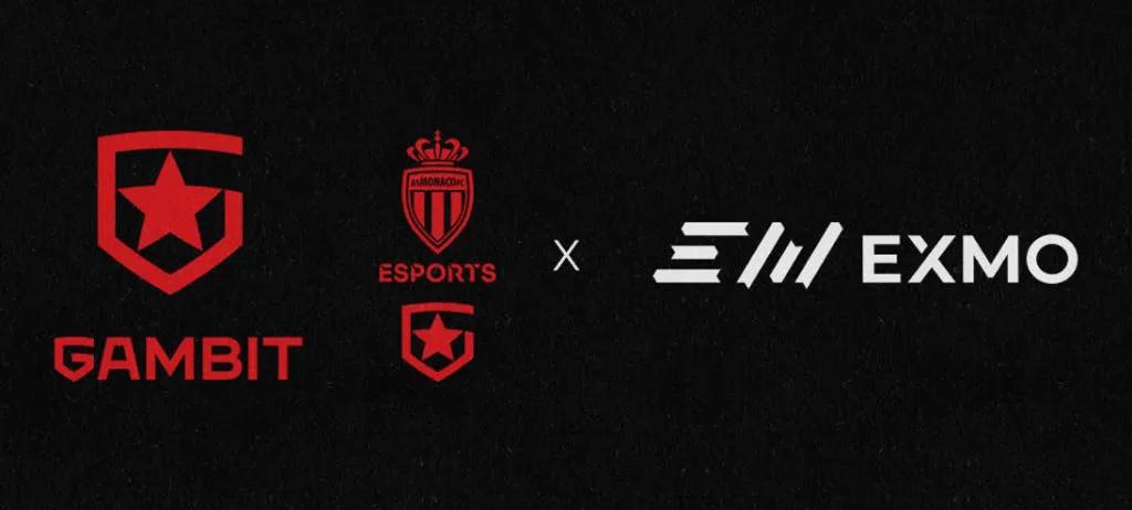 Gambit Esports gibt Partnerschaft mit EXMO bekannt