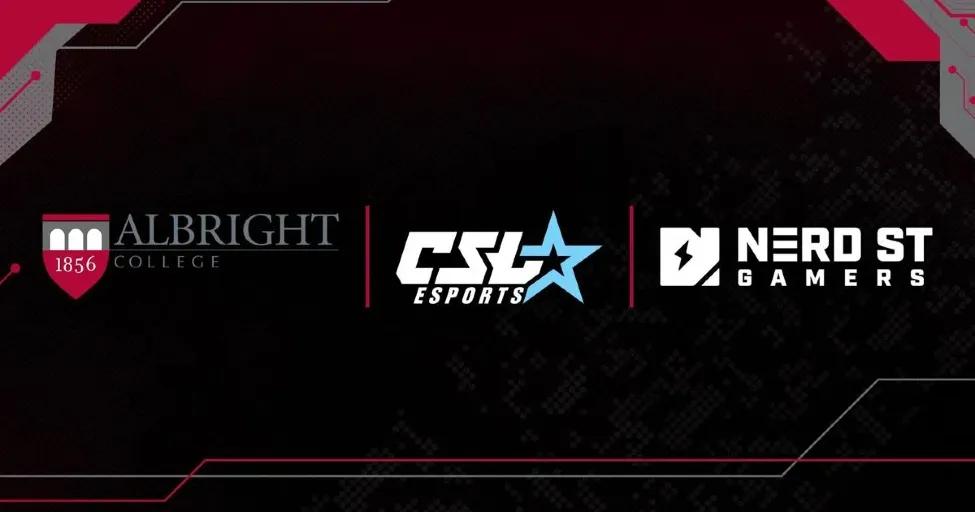 Nerd Street Gamers fusioniert mit CSL Esports und Albright College