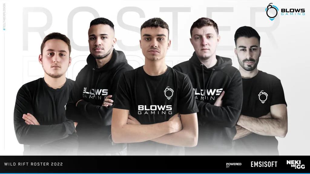 Als Teil der Nachschublieferung von Blows Gaming bis Wild Rift