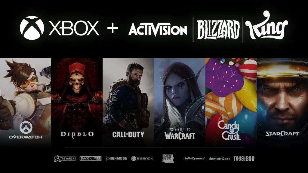 Microsoft kaufte Activision Blizzard für 68,7 Milliarden $