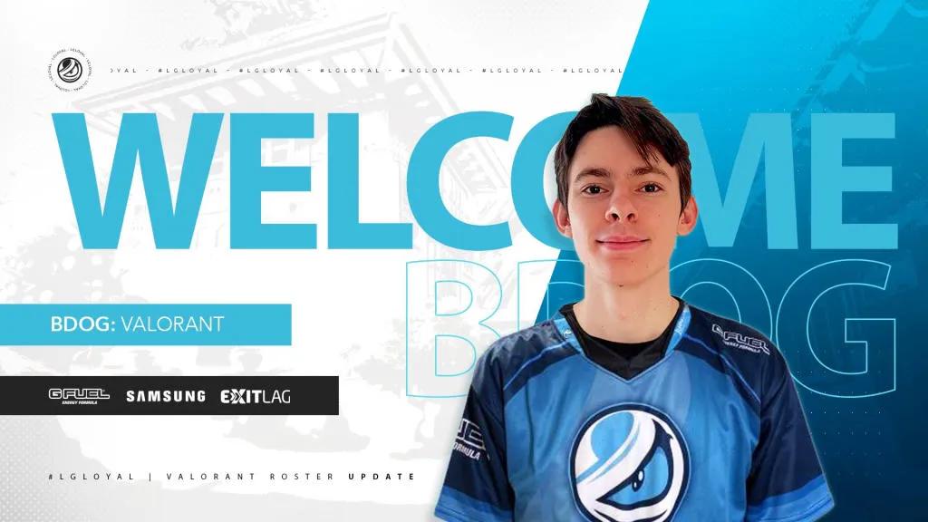 bdog ist Luminosity Gaming beigetreten