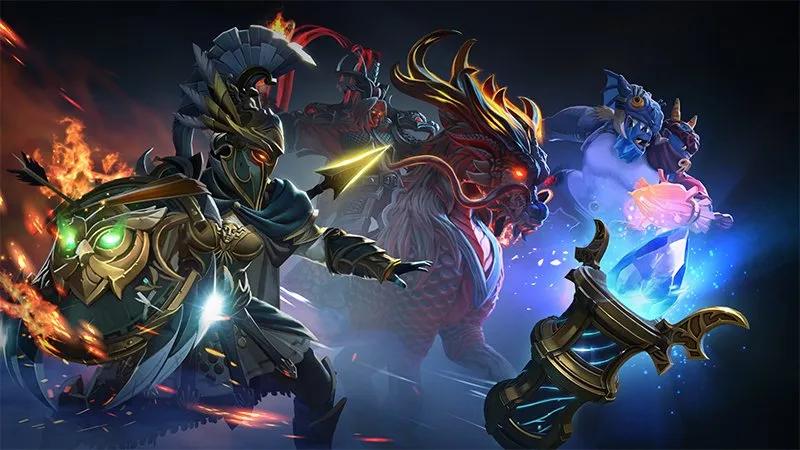 Winter 2022 Collector ` s Cache kam in Dota 2 heraus