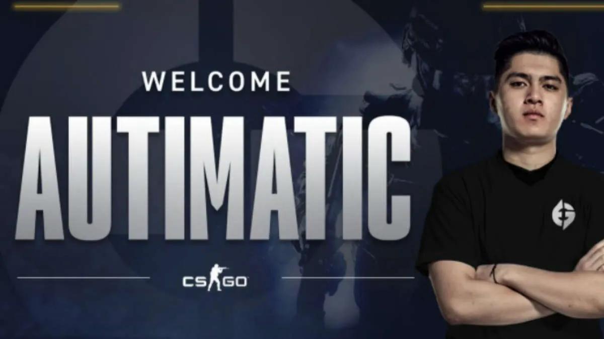 autimatic ist Evil Geniuses beigetreten